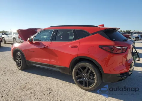 2020 Chevrolet Blazer Rs from USA, damaged, VIN 3GNKBERS1LS711103